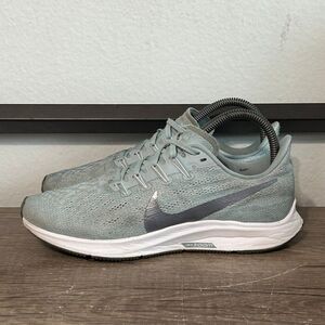 Nike Air Zoom Pegasus 36 Women’s Athletic Running Gym Shoes Size 7 Ocean Cube